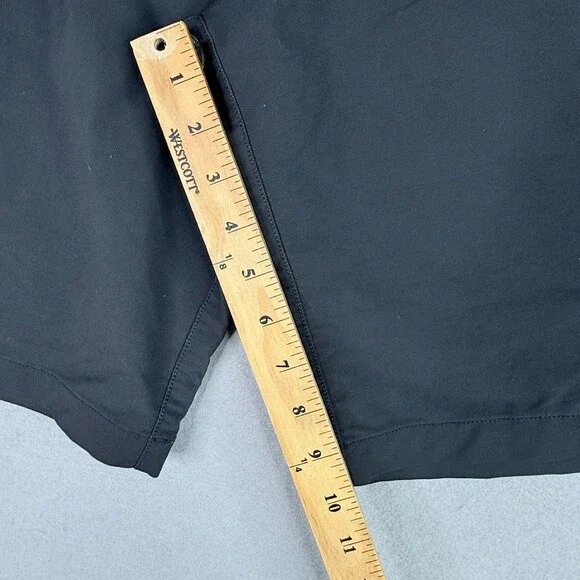 Under Armour Shorts Mens 38 Black Golf Classic Chino Casual Prep Heatgear - Picture 6 of 10